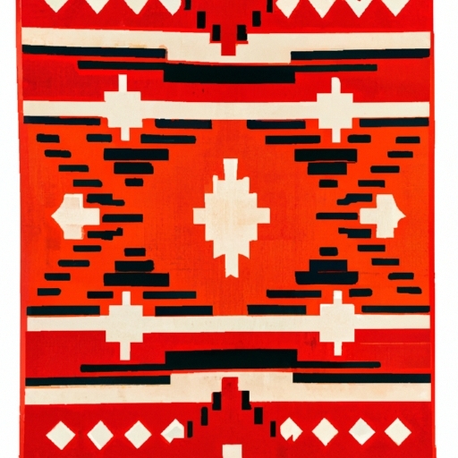 woven southwest area rugs