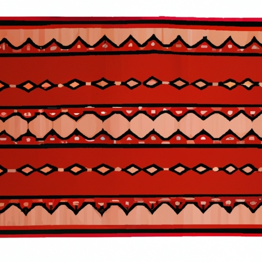 woven southwestern area rugs